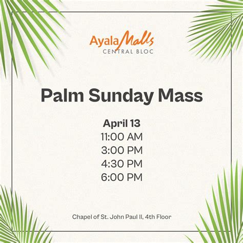 mass schedule ayala central bloc|Chapel of St. John Paul II Mass Schedules in Cebu .